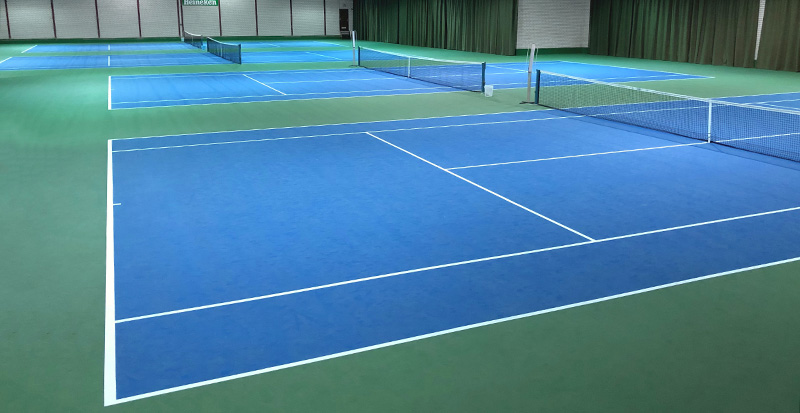 Diversen hengel Discriminatie Indoor en outdoor tennis en fitness bij Park Bathmen